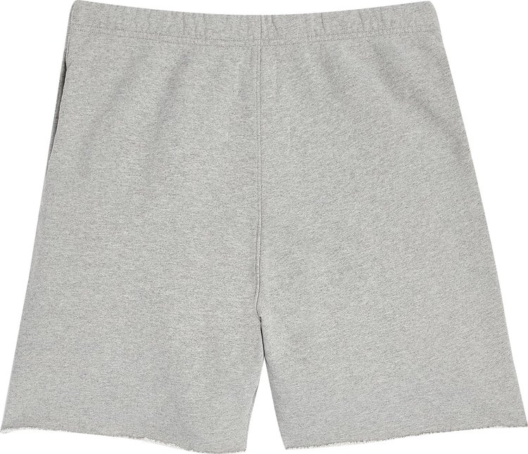 Gallery Dept French Logo Sweat Shorts Heather Grey