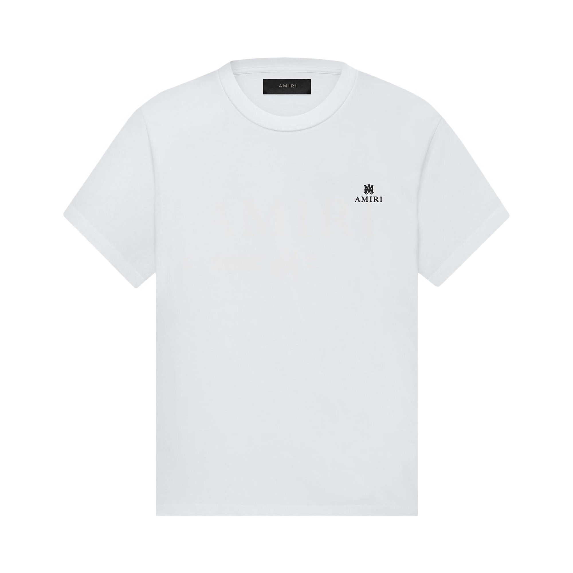 【AMIRI】メンズ MICRO MA BAR TEE Tシャツ PF23MJL004-100 Micro MA Bar T-Shirt Black | The Webster