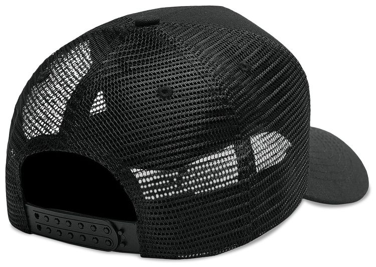 Amiri Script Trucker Hat Black
