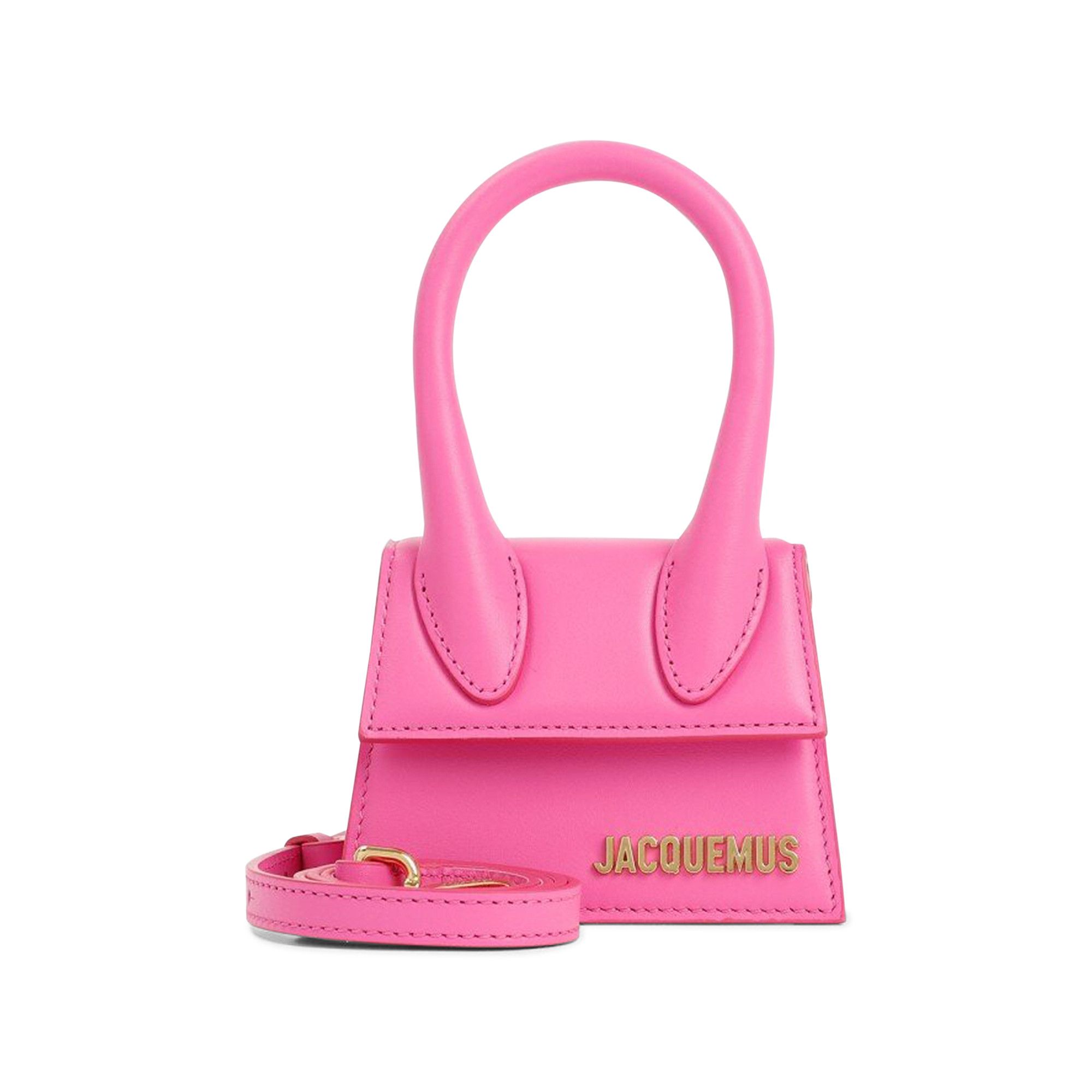 Neon pink shoulder hotsell bag