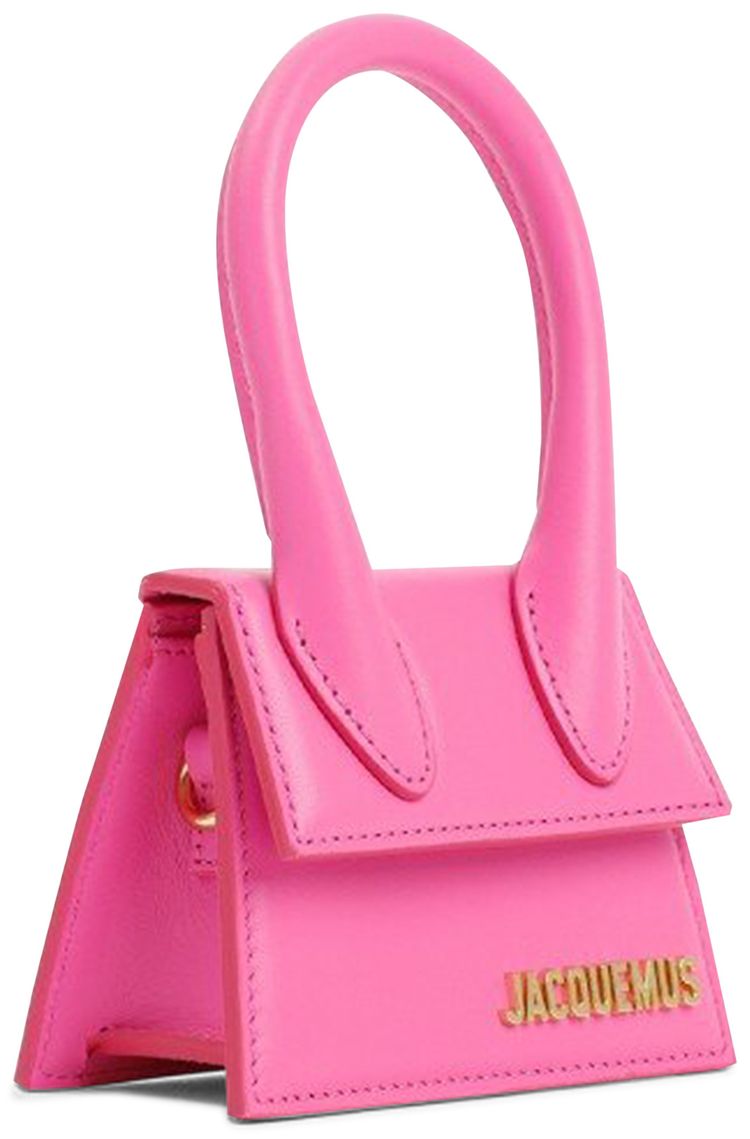 Jacquemus Le Chiquito Neon Pink