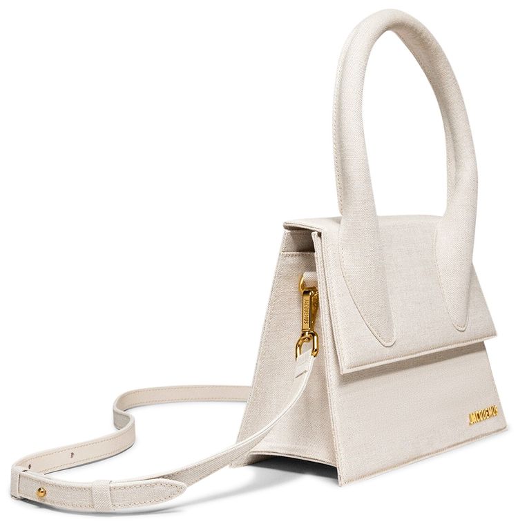 Jacquemus Le Grand Chiquito Light Greige