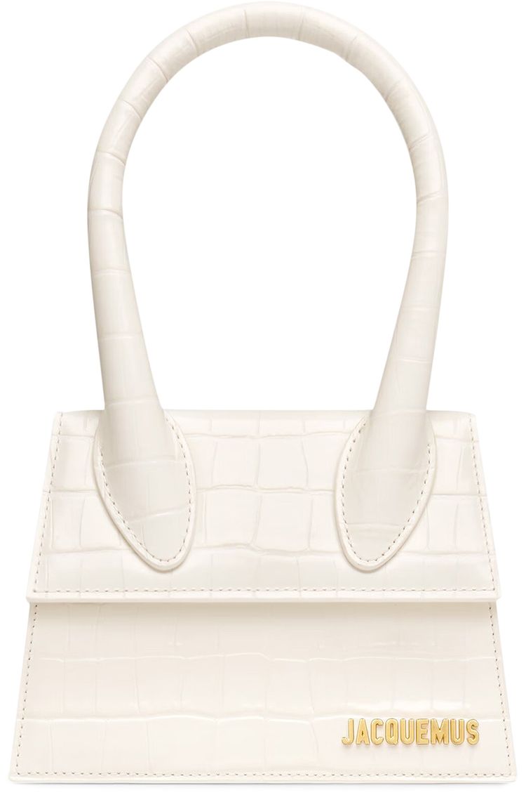 Jacquemus Le Chiquito Moyen Ivory