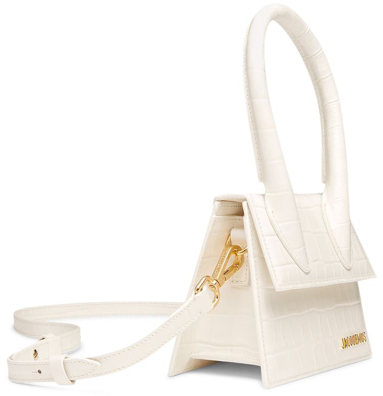 Jacquemus Le Chiquito Moyen Ivory