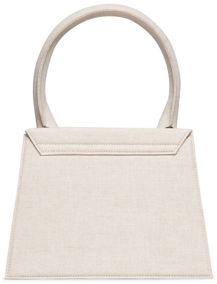 Jacquemus Le Grand Chiquito Light Greige