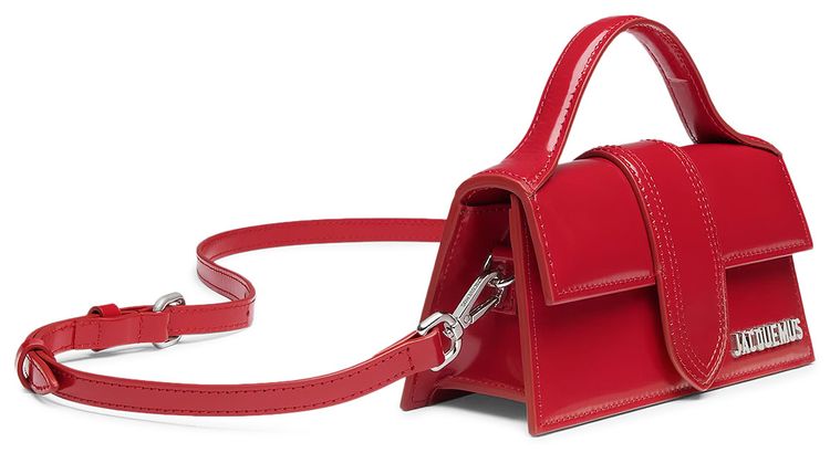 Jacquemus Le Bambino Long Red