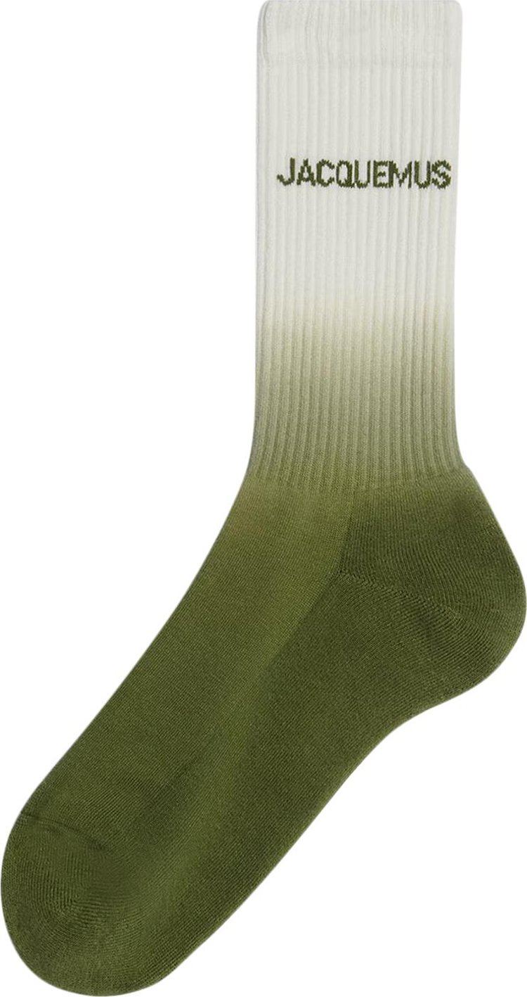 Jacquemus Les Chaussettes Moisson MulticolorKhaki