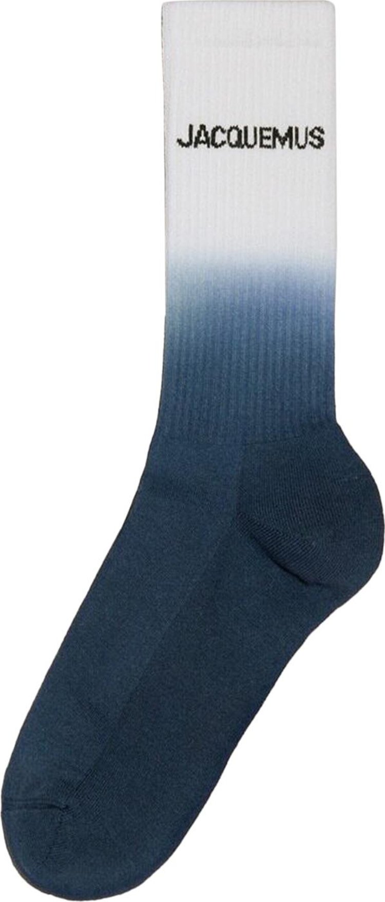 Jacquemus Les Chaussettes Moisson 'Navy'