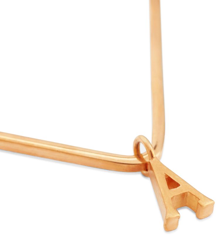 Ami Heart Mono Earring Gold