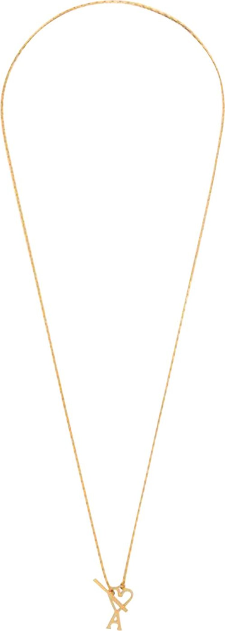 Ami Hearts Necklace 'Gold'