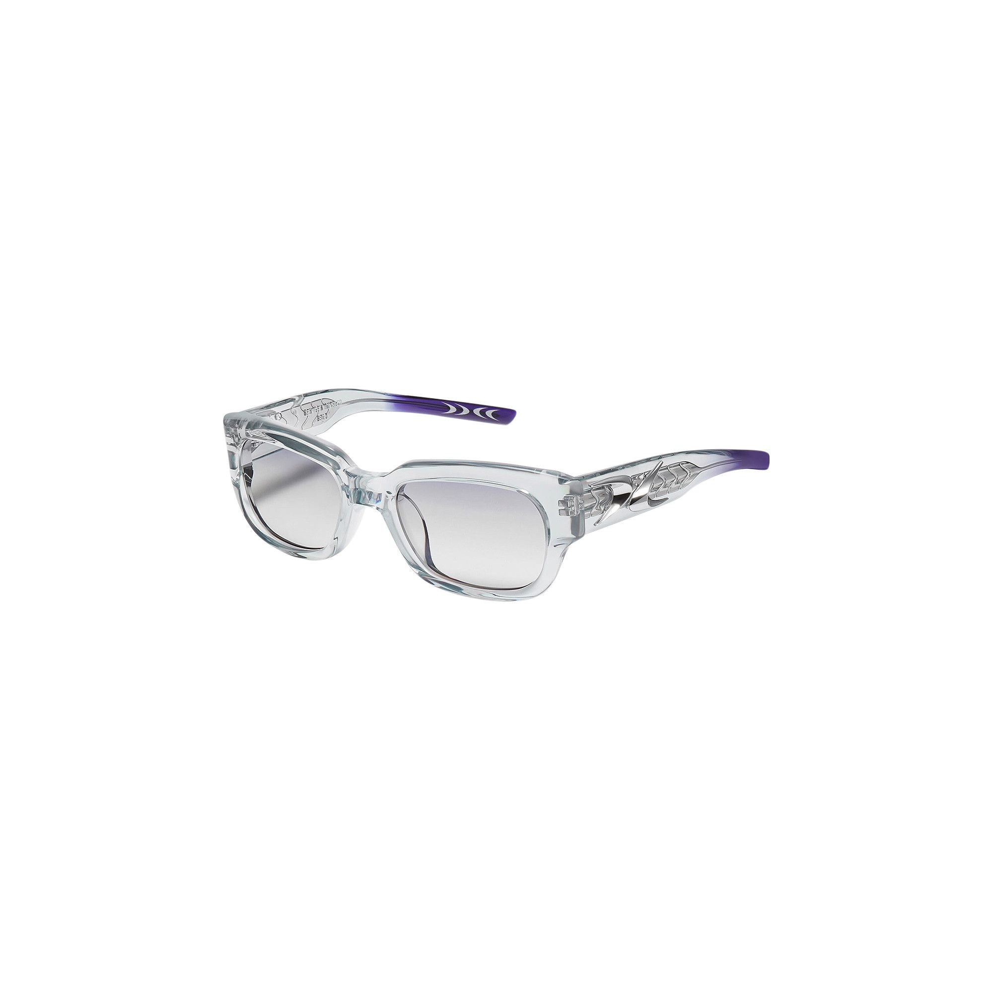 Buy Gentle Monster Nine Part Piece RC4 sunglasses 'Clear' - NINE