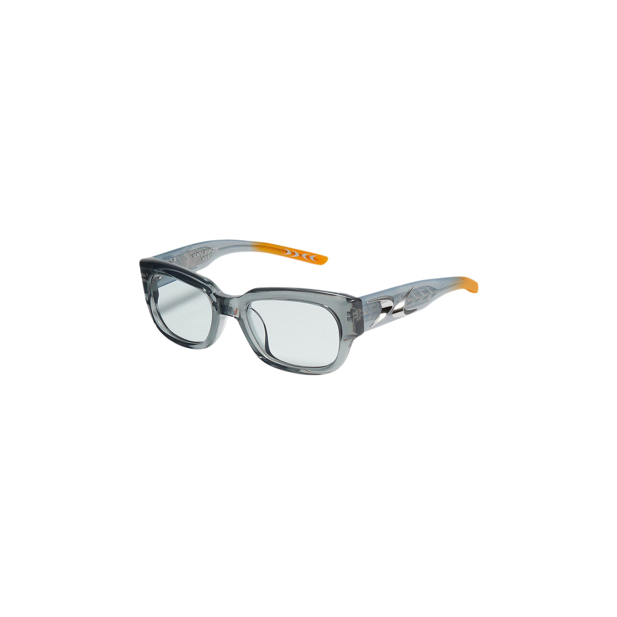 Buy Gentle Monster Nine Part Piece GC5 Sunglasses 'Grey' - NINE