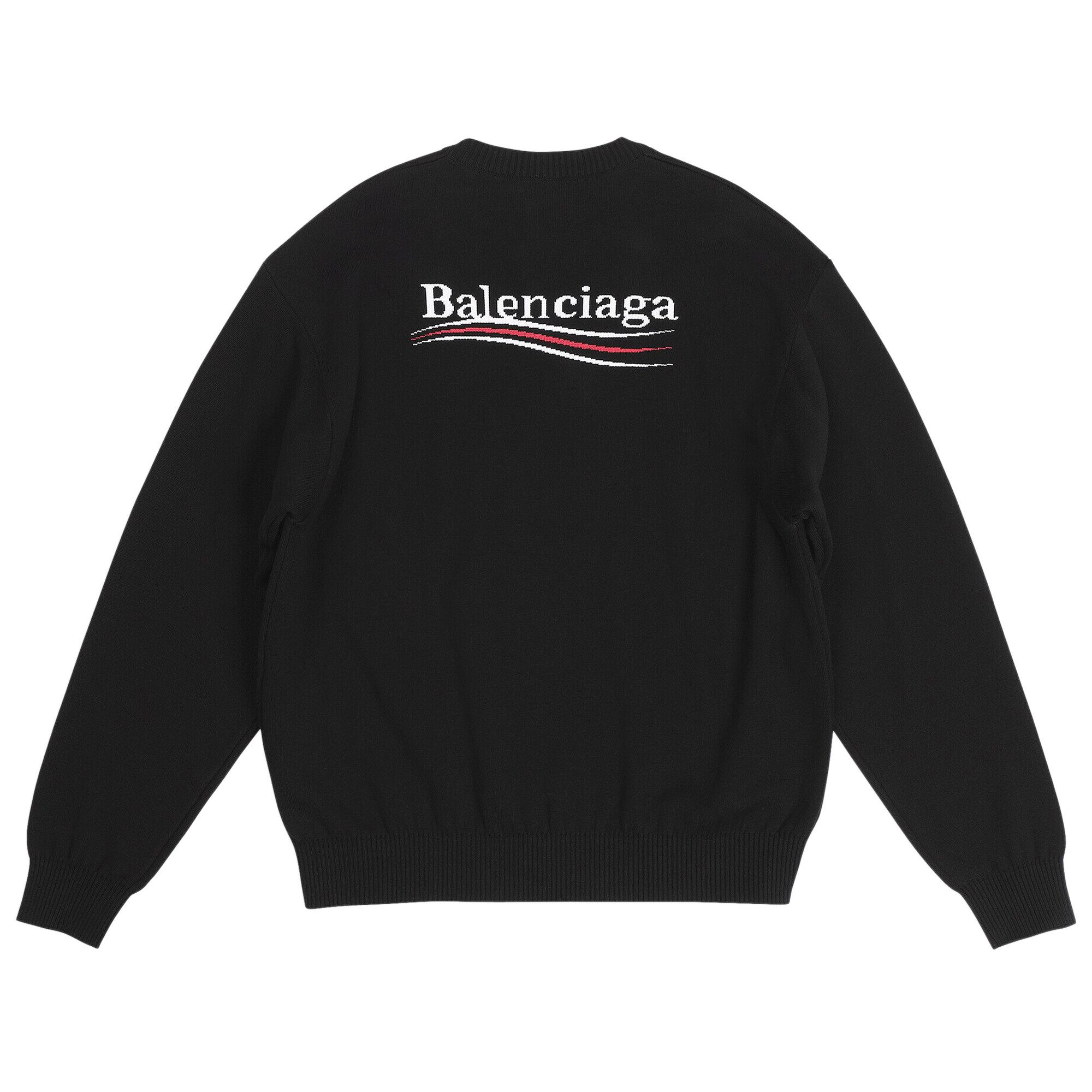 Balenciaga 2017 sweatshirt top