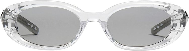 Gentle Monster Orah C1 Sunglasses 'Clear/Grey'
