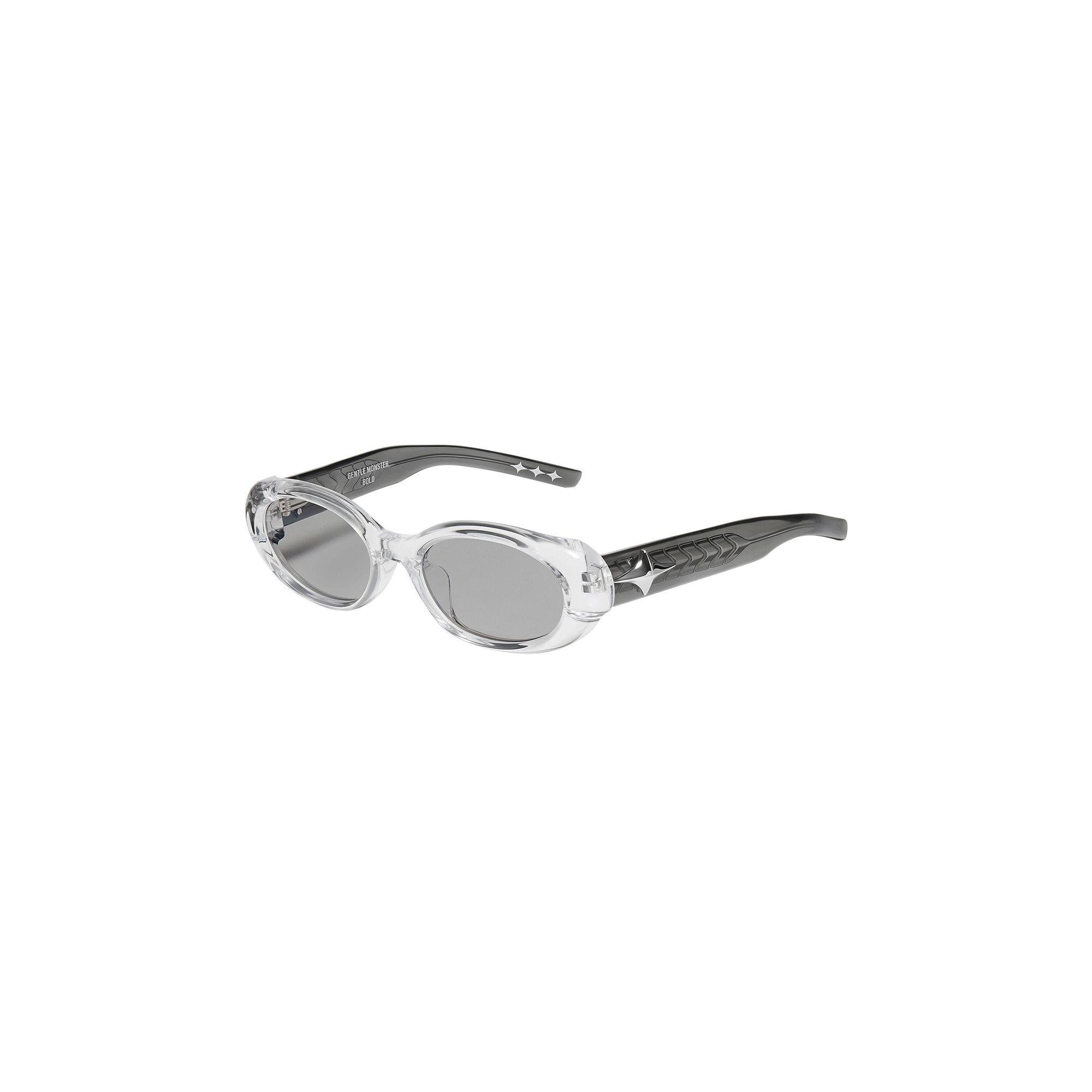 Buy Gentle Monster Orah C1 Sunglasses 'Clear/Grey' - ORAH C1 CLEA