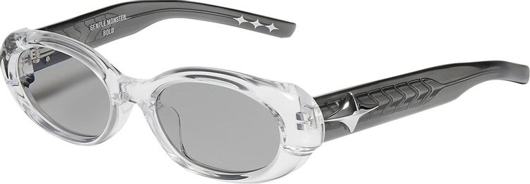 Gentle Monster Orah C1 Sunglasses ClearGrey