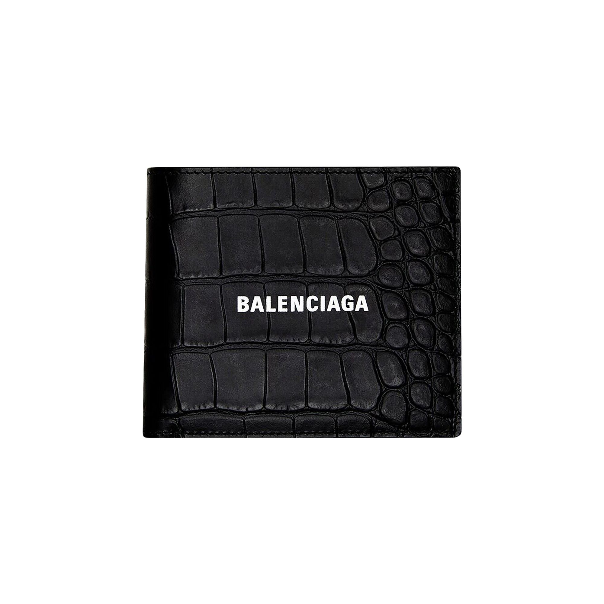 Buy Balenciaga Cash Square Folded Coin Wallet 'Black/White Buy Balenciaga Cash Square Folded Coin Wallet 'Black/White