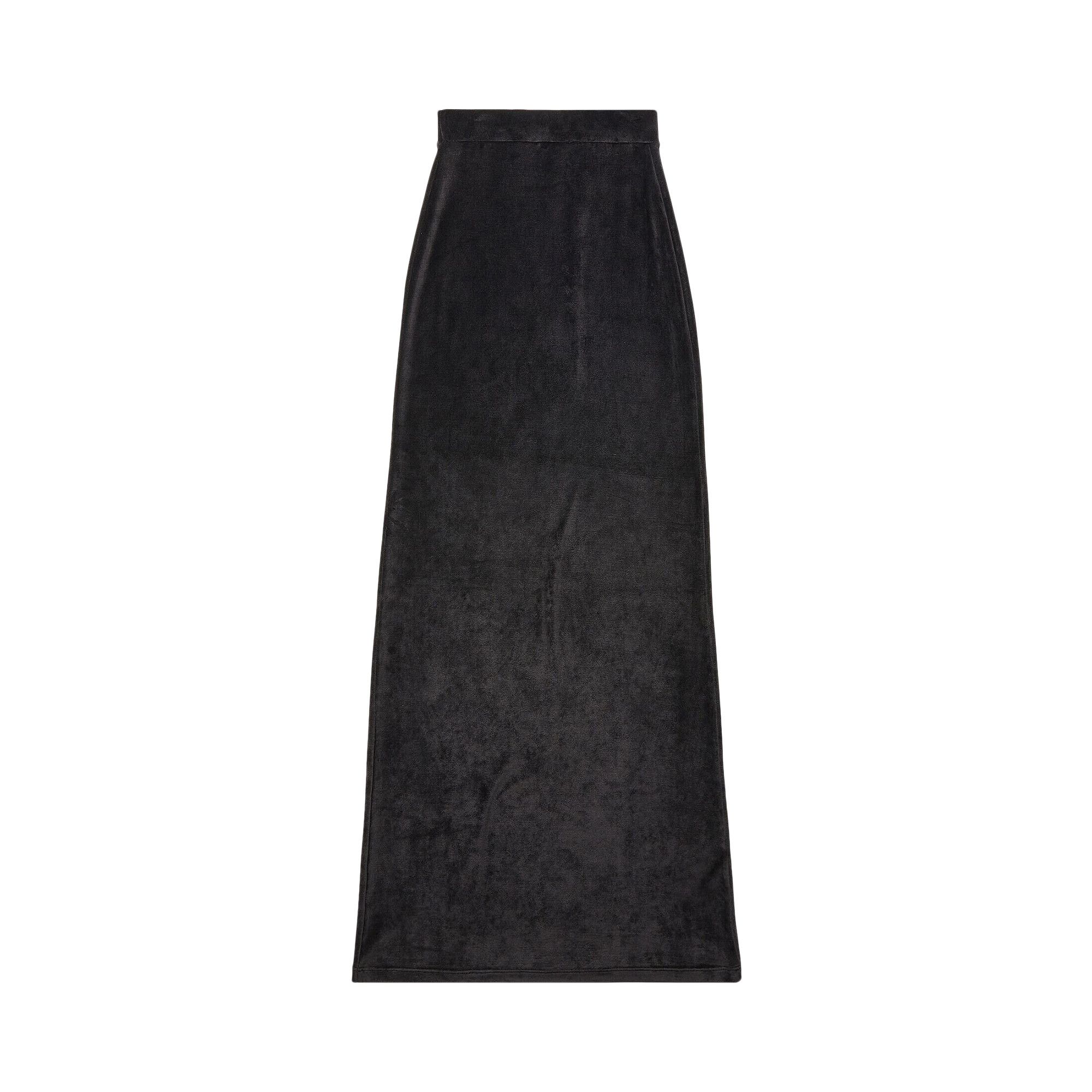 BALENCIAGA｜SKIRTS (751375 TOV10 1000) Buy Balenciaga Maxi Skirt 'Black' - 751375 TOV10 1000 | GOAT