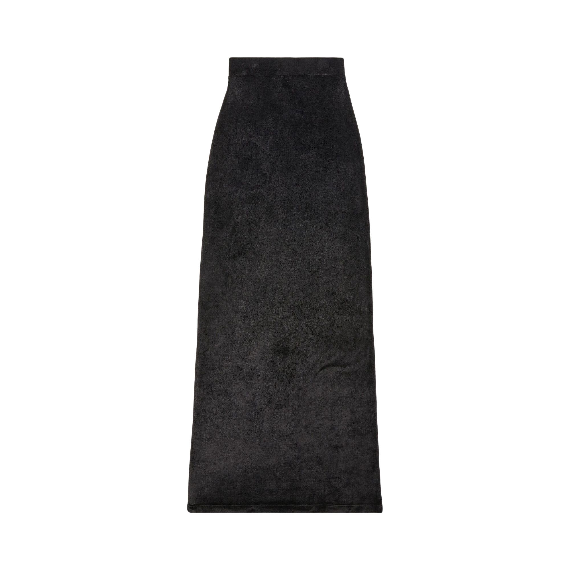 BALENCIAGA｜SKIRTS (751375 TOV10 1000) Buy Balenciaga Maxi Skirt 'Black' - 751375 TOV10 1000 | GOAT