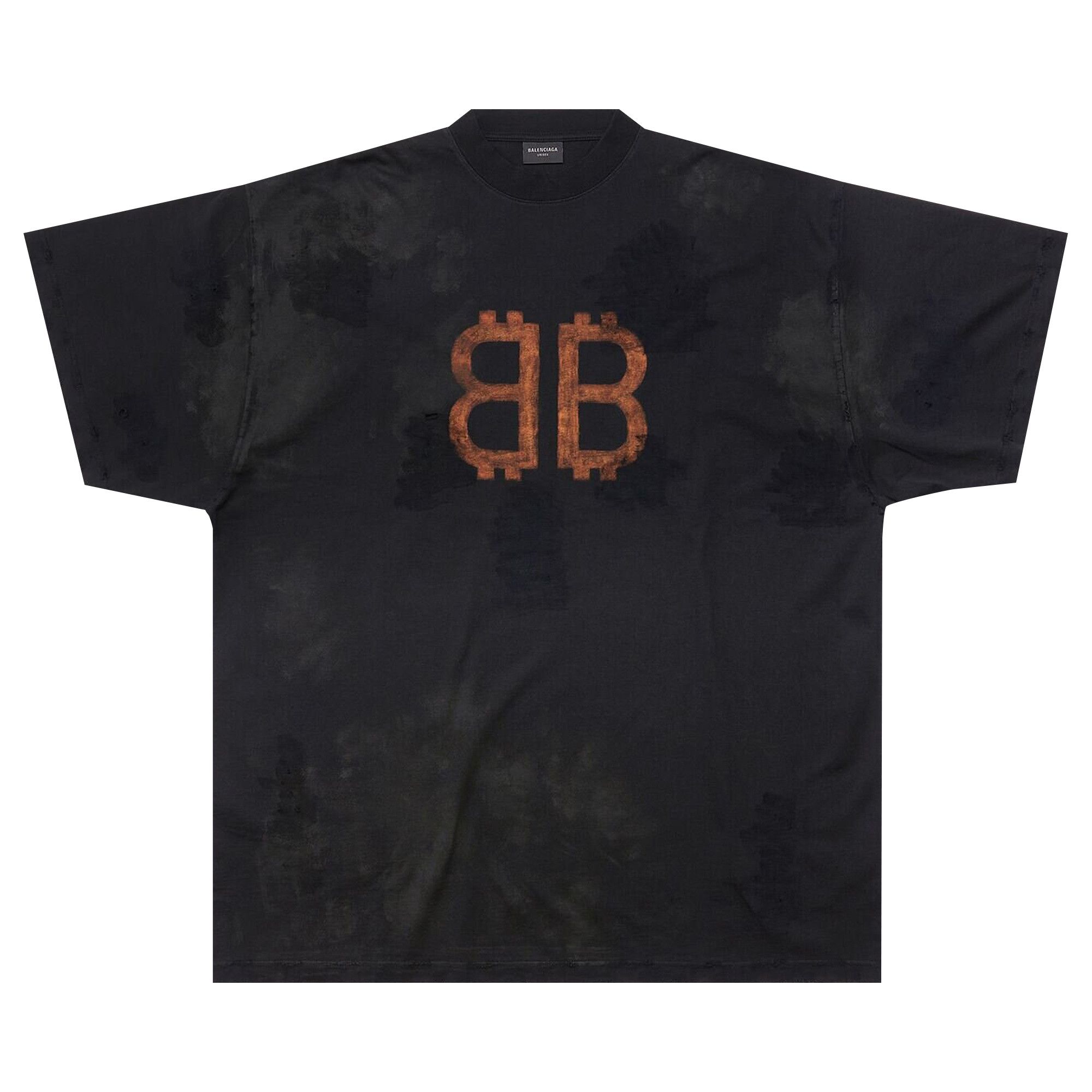 Balenciaga Balenciaga 24SS See Now Buy Now Wash Black