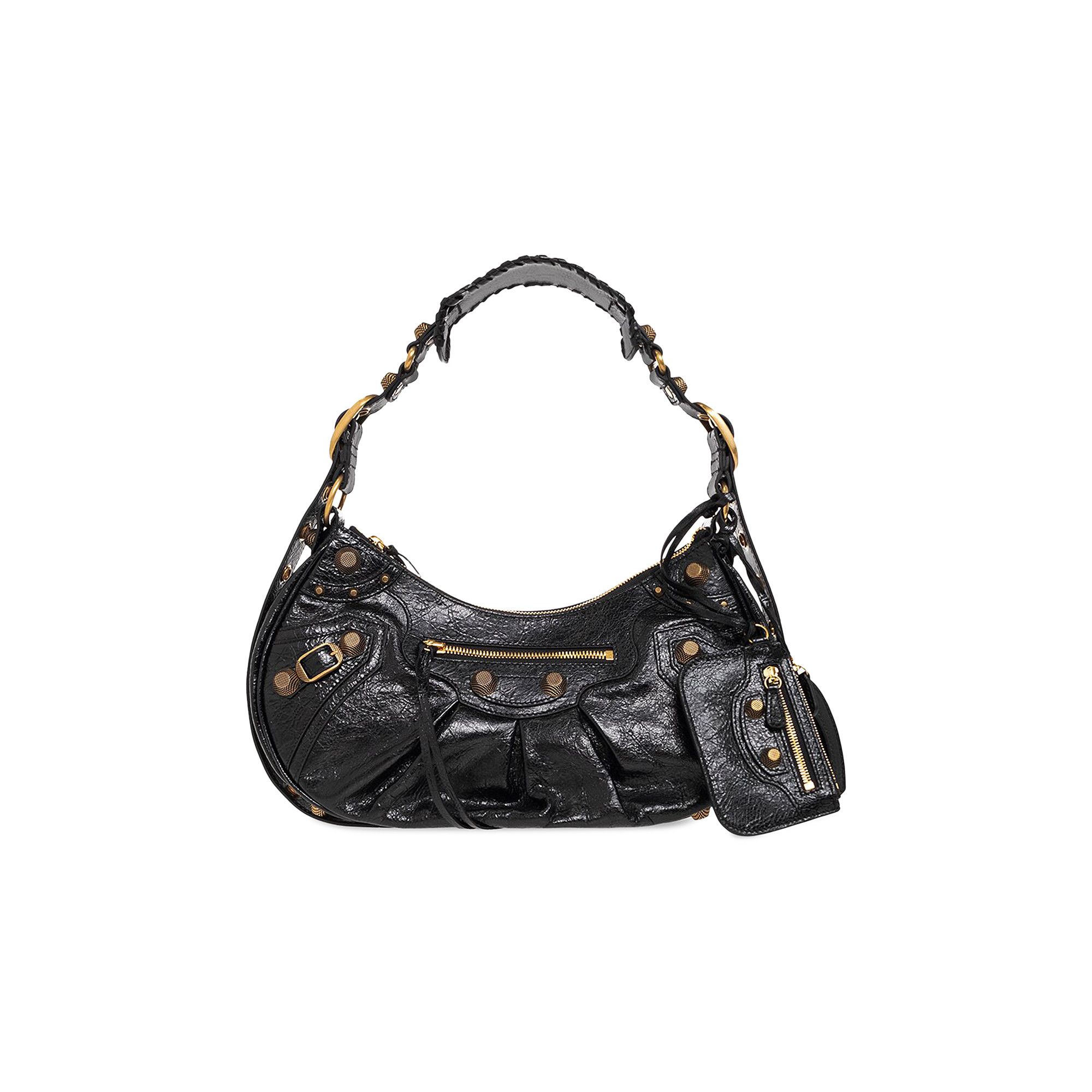 Buy Balenciaga Le Cagol Small Shoulder Bag 'Black' - 671307