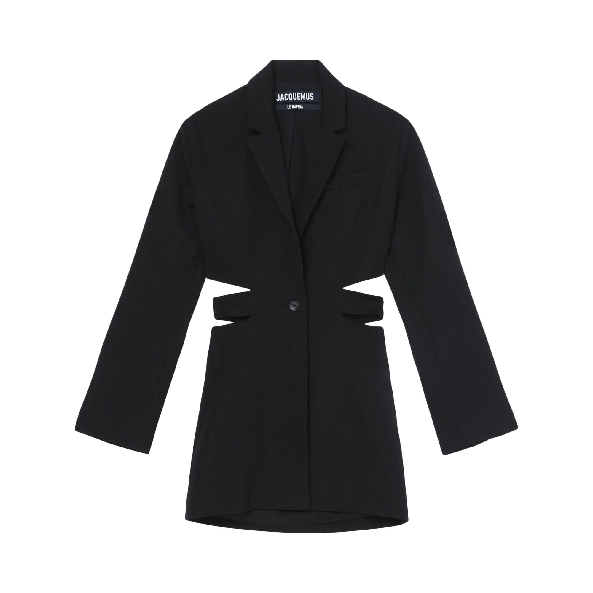 ★JACQUEMUS★ La Robe Bari One Piece Black 221DR0161333990 2 JACQUEMUS-LA ROBE BARI-221DR016 1333 990 – Dope