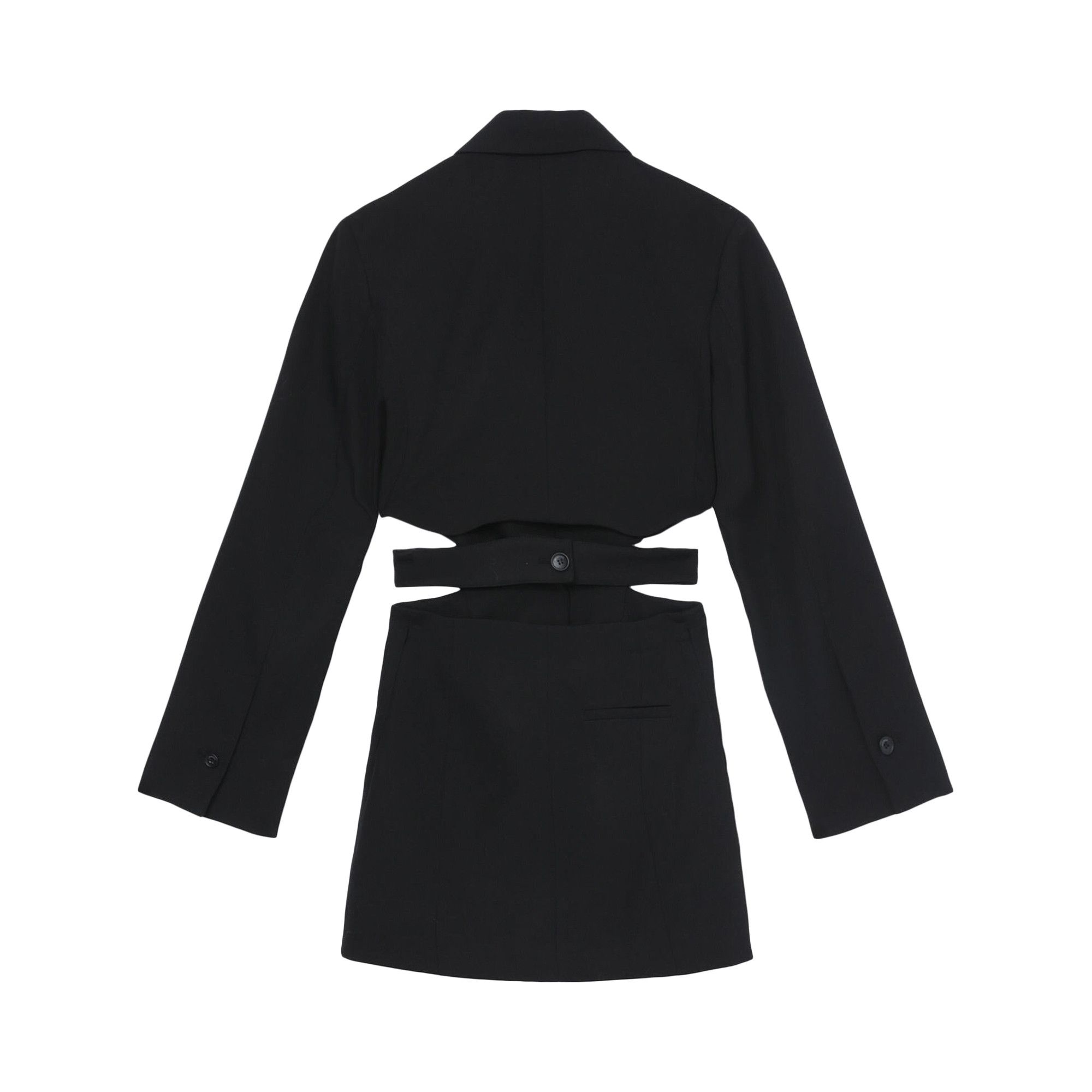 ★JACQUEMUS★ La Robe Bari One Piece Black 221DR0161333990 2 Buy Jacquemus La Robe Bari 'Black' - 221DR016 1333 990 | GOAT CA