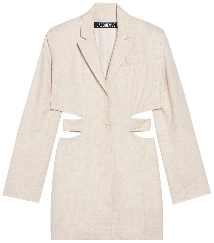 Jacquemus La Robe Bari Beige