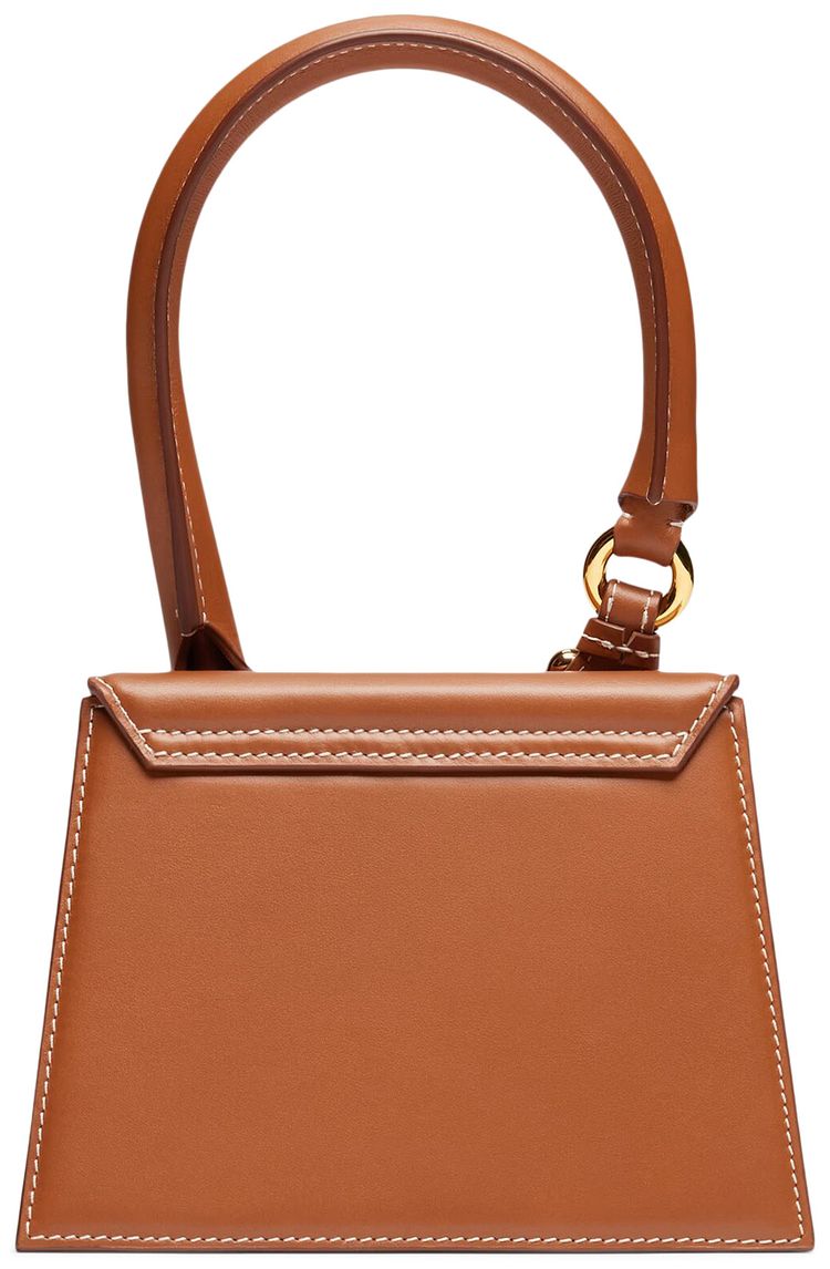 Jacquemus Le Chiquito Moyen Boucle Light Brown