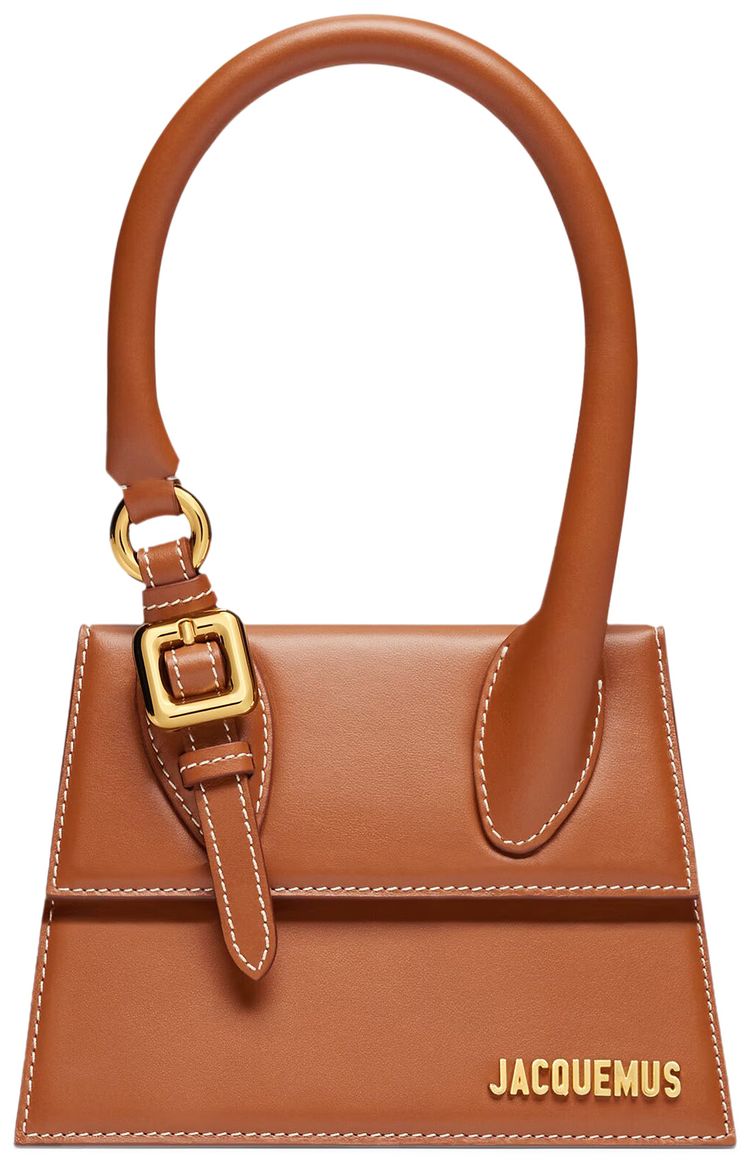 Jacquemus Le Chiquito Moyen Boucle Light Brown