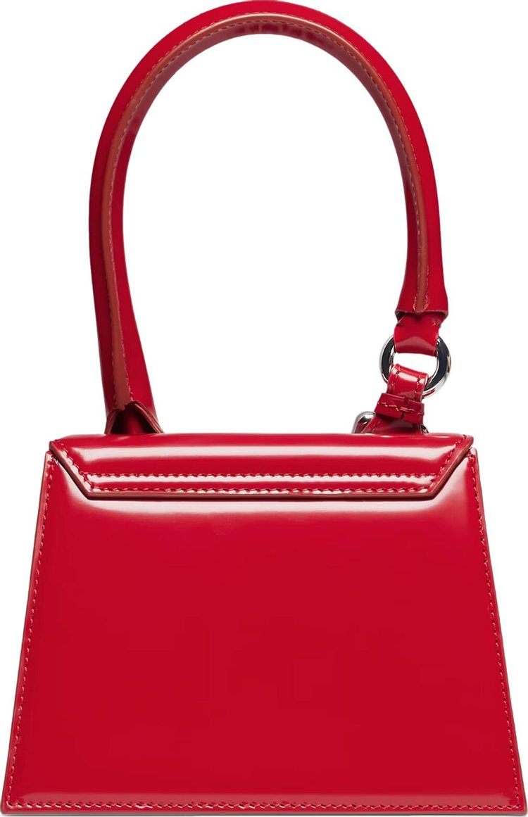 Jacquemus Le Chiquito Moyen Boucle Red