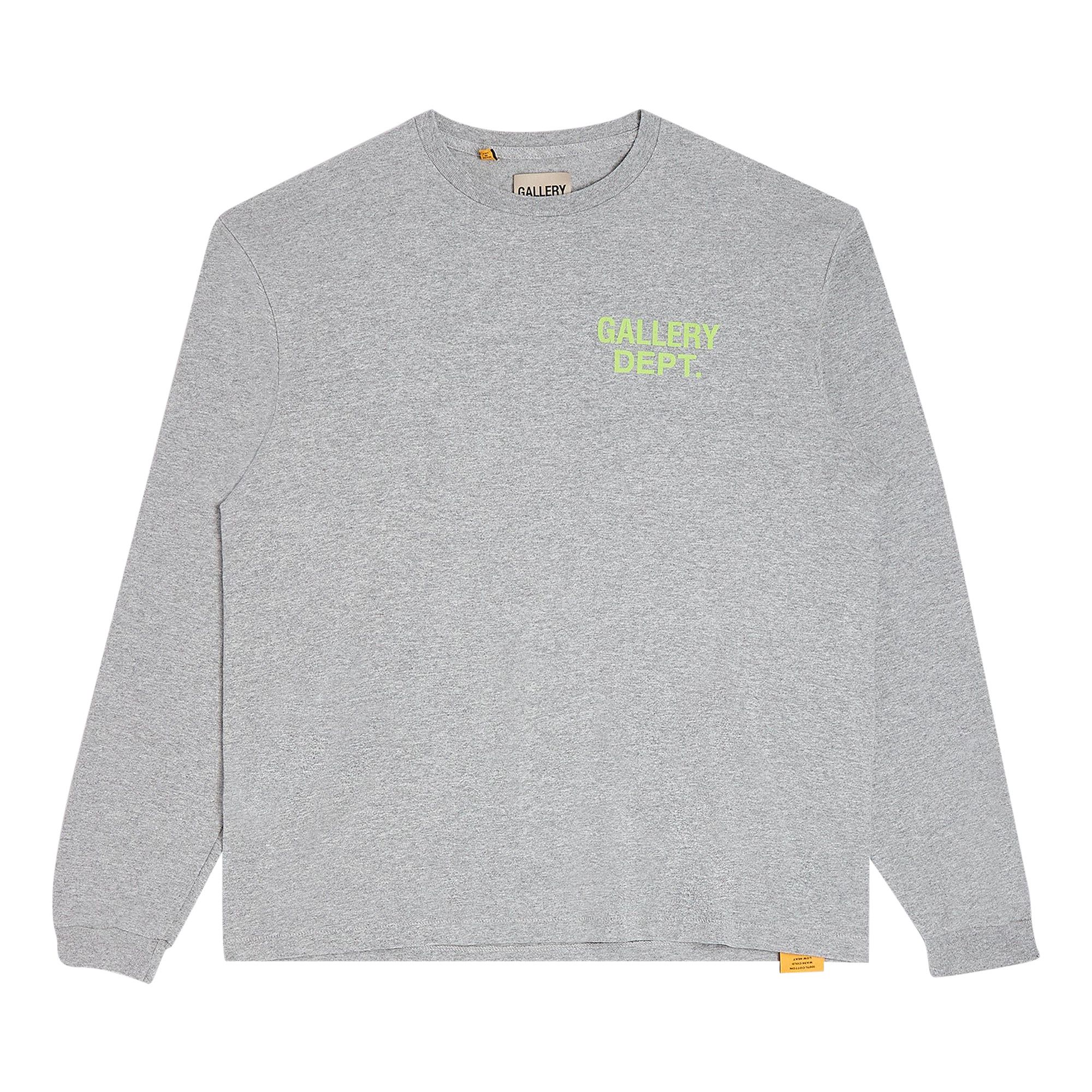 Buy Gallery Dept. Souvenir Long-Sleeve T-Shirt 'Heather Grey