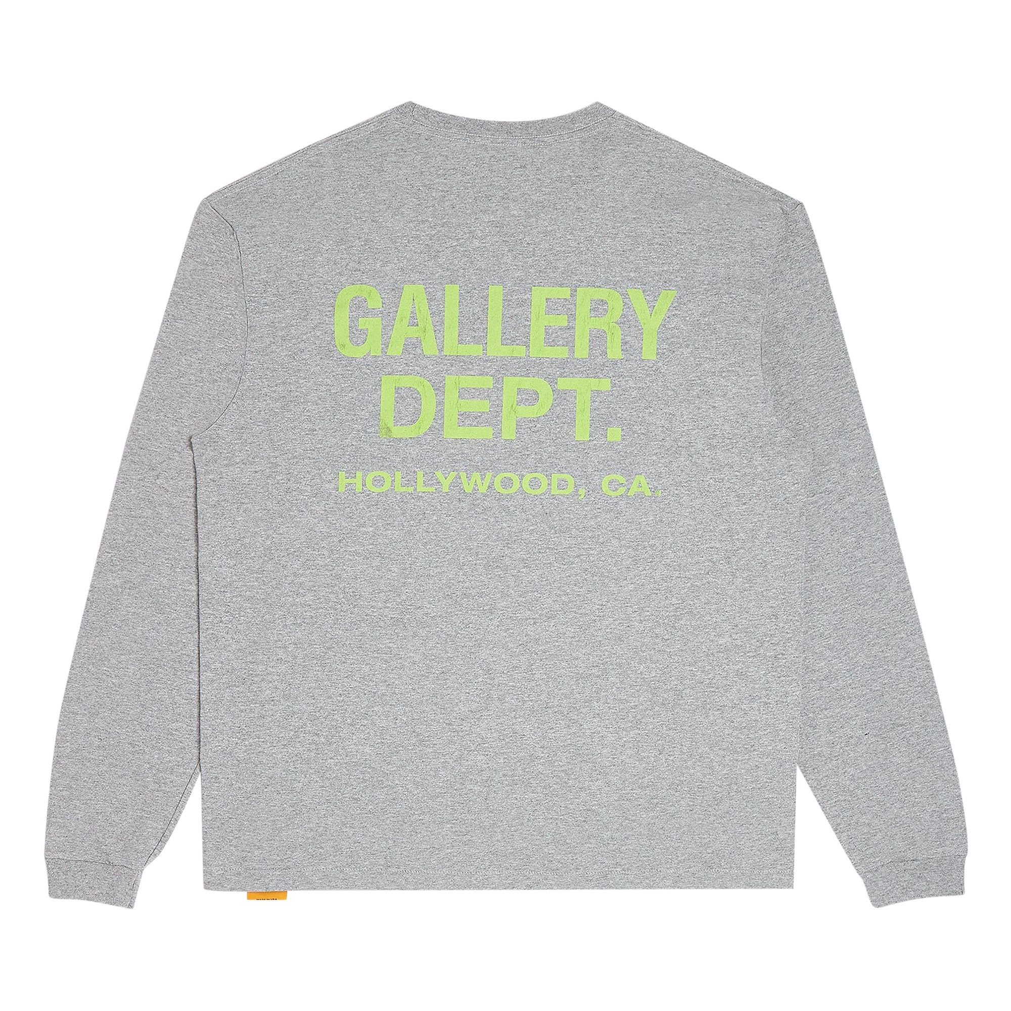 Buy Gallery Dept. Souvenir Long-Sleeve T-Shirt 'Heather Grey Buy Gallery Dept. Souvenir Long-Sleeve T-Shirt 'Heather Grey