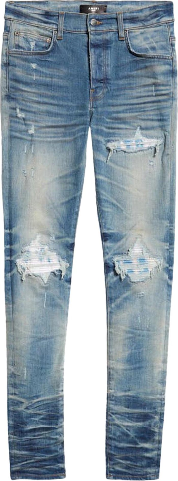 Buy Amiri MX1 Jeans 'Honeycomb Indigo' - PF23MDS008 515 HONE | GOAT UK