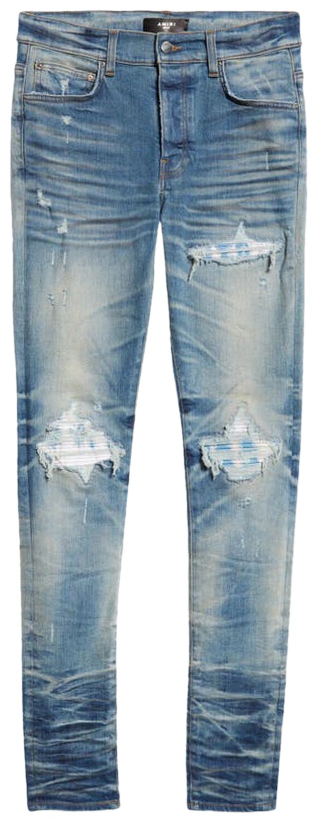 Amiri MX1 Jeans Honeycomb Indigo