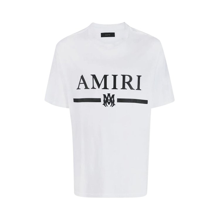 Amiri Bar Logo Tee 'White'
