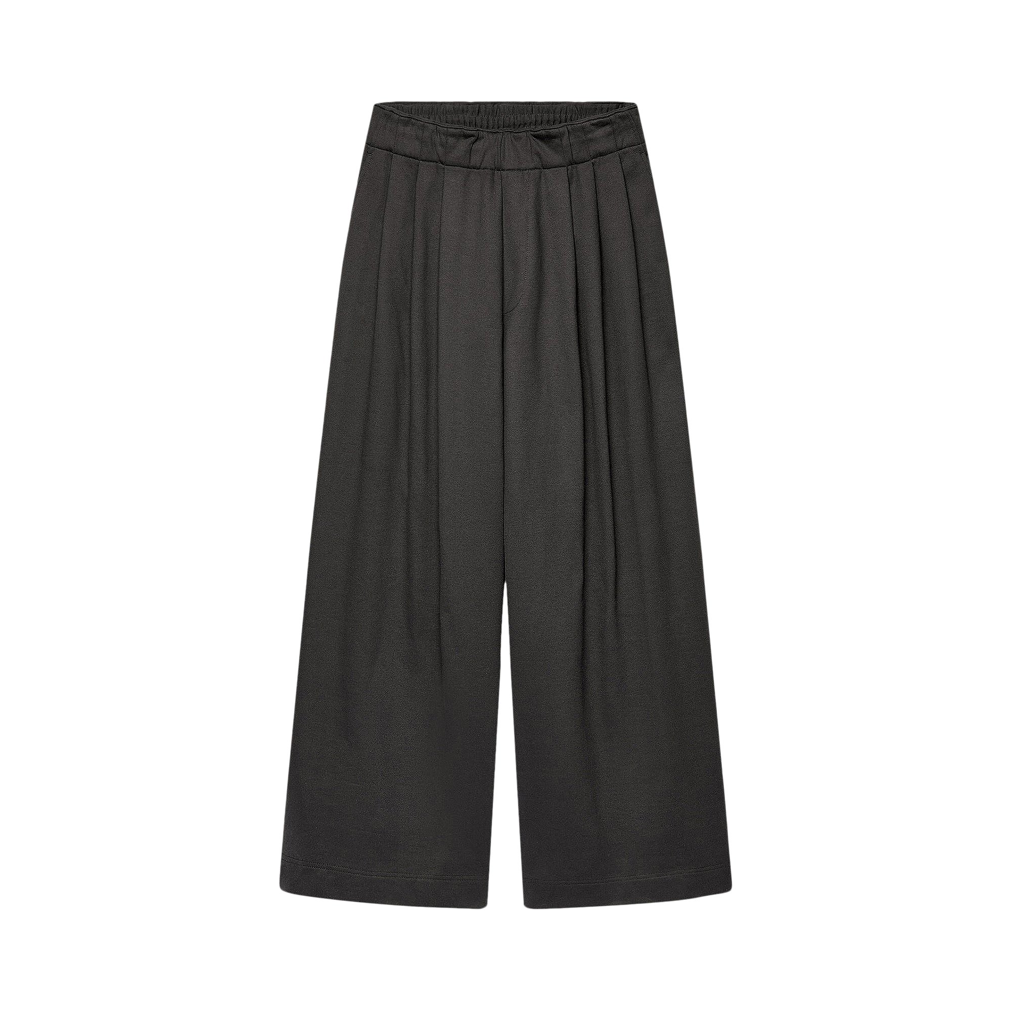 Buy Dries Van Noten Heavy Sweatpants 'Black' - 232 021182 7623 900