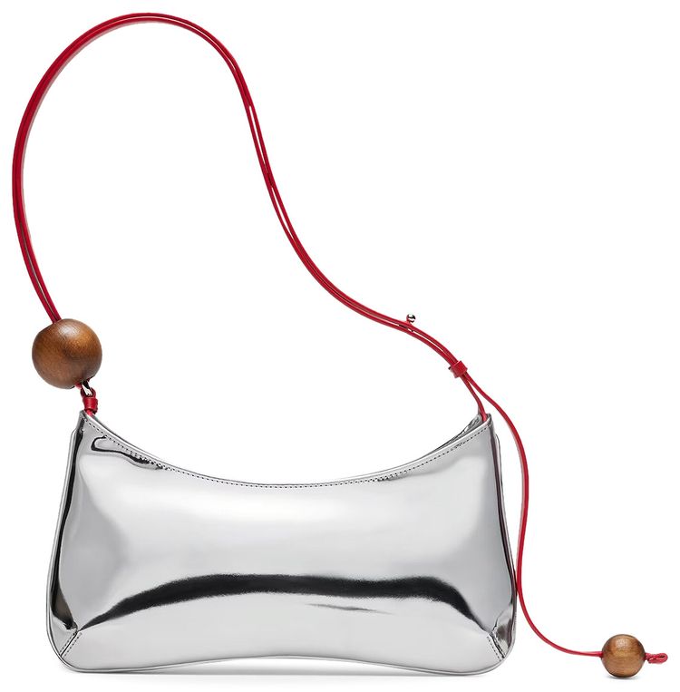 Jacquemus Le Bisou Perle Silver