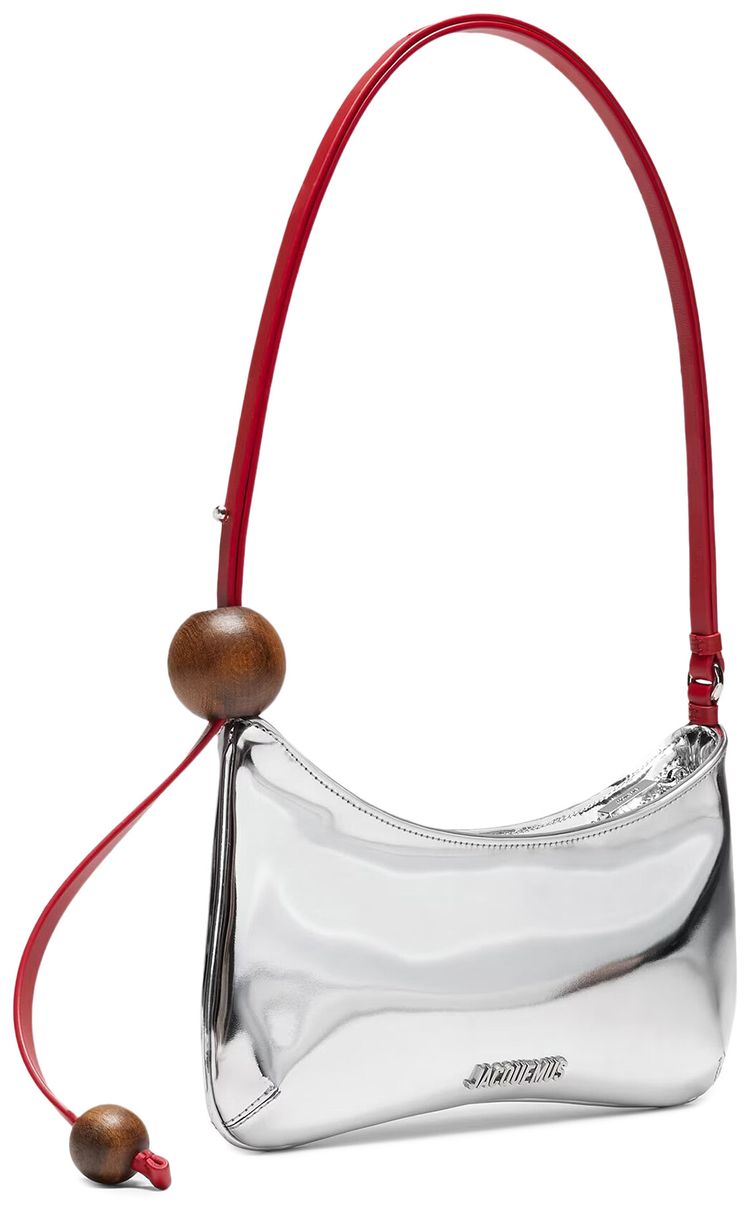 Jacquemus Le Bisou Perle Silver