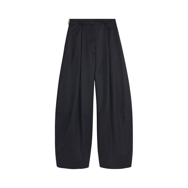Buy Simone Rocha Wide Leg Pants 'Navy' - 4078 0458 NAVY | GOAT
