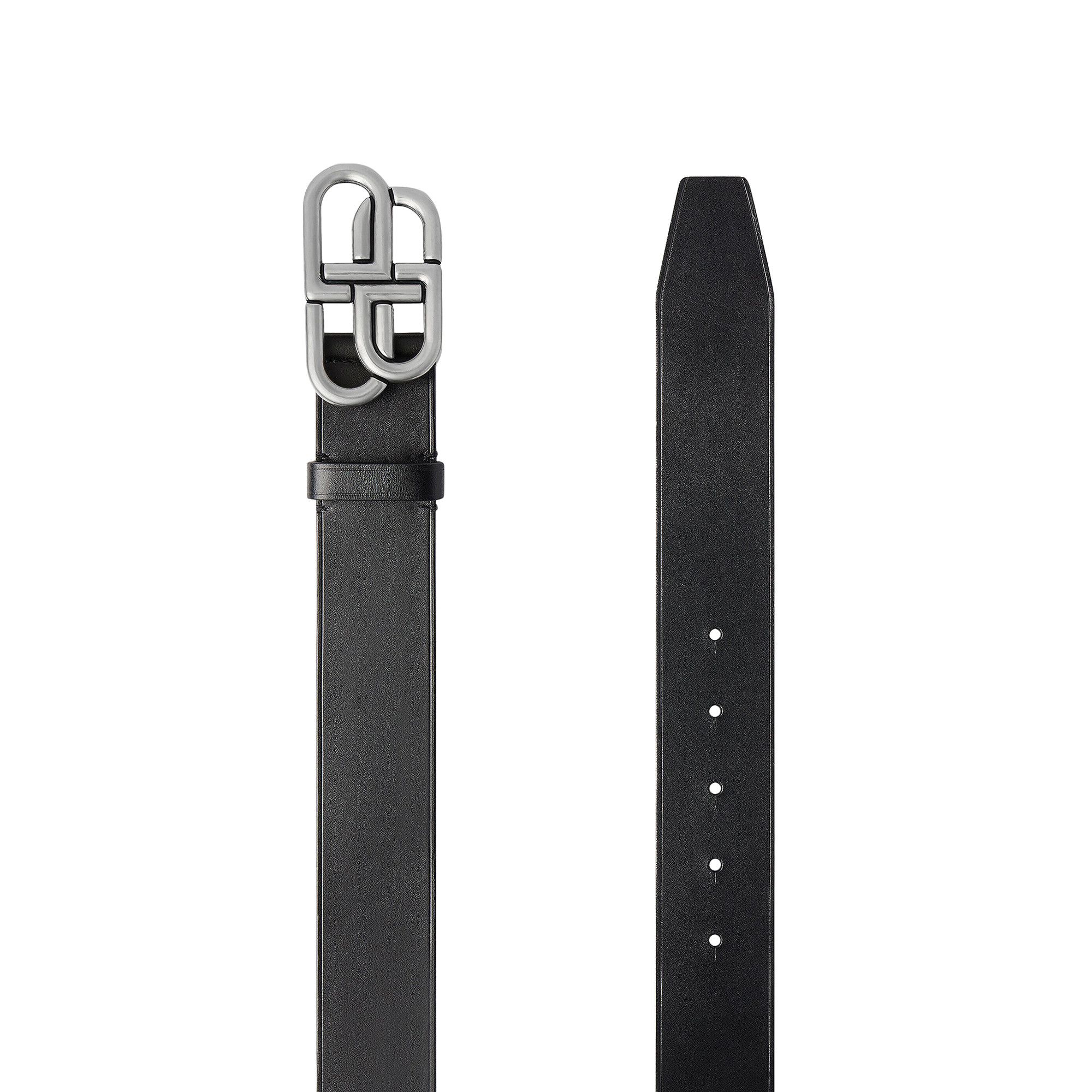 バレンシアガ ベルト BB 674181 Buy Balenciaga BB Buckle Belt 'Black' - 674181 1CH0B 1000 | GOAT