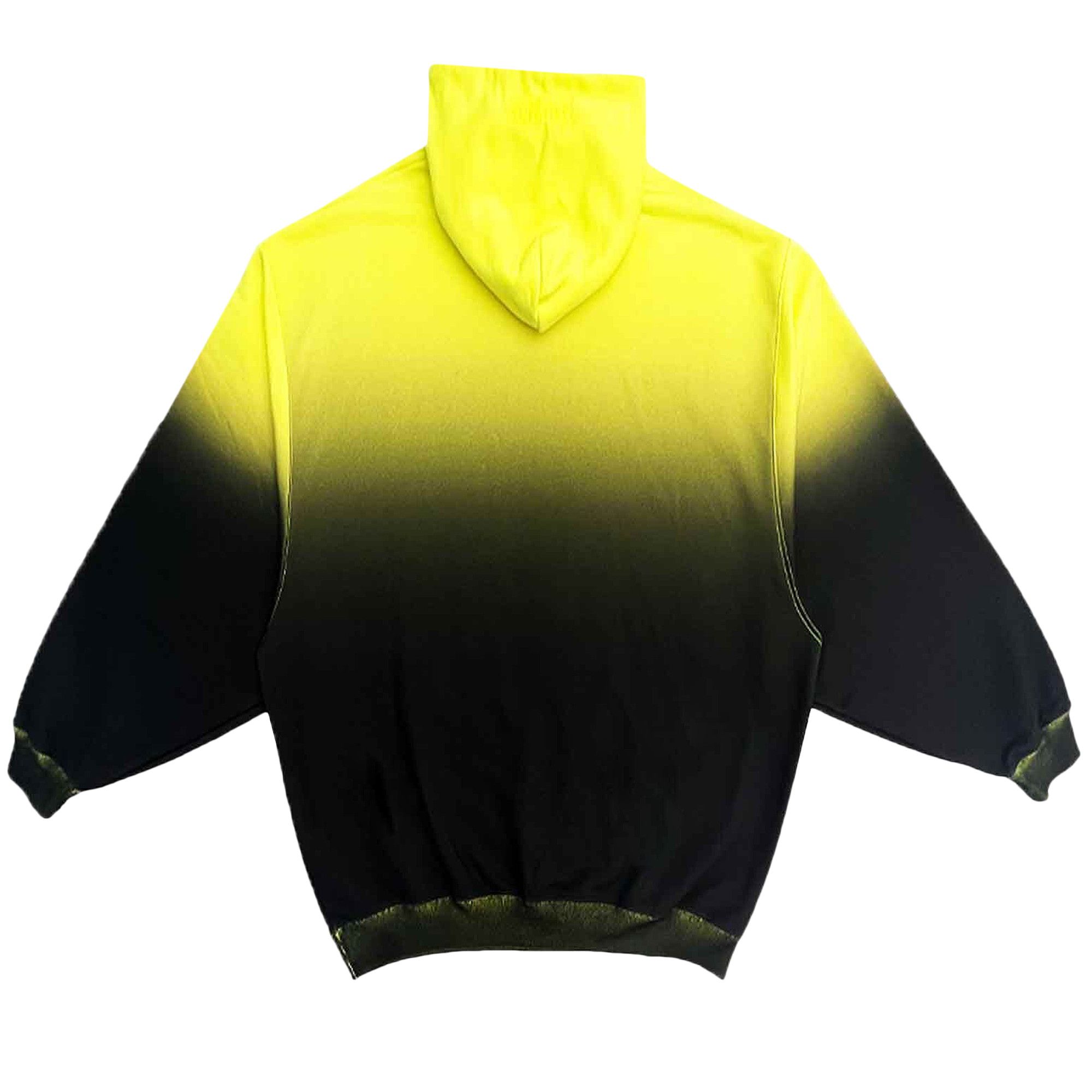 Buy Vetements Gradient Logo Limited Edition Hoodie Yellow UE54HD200Y YELL GOAT UK