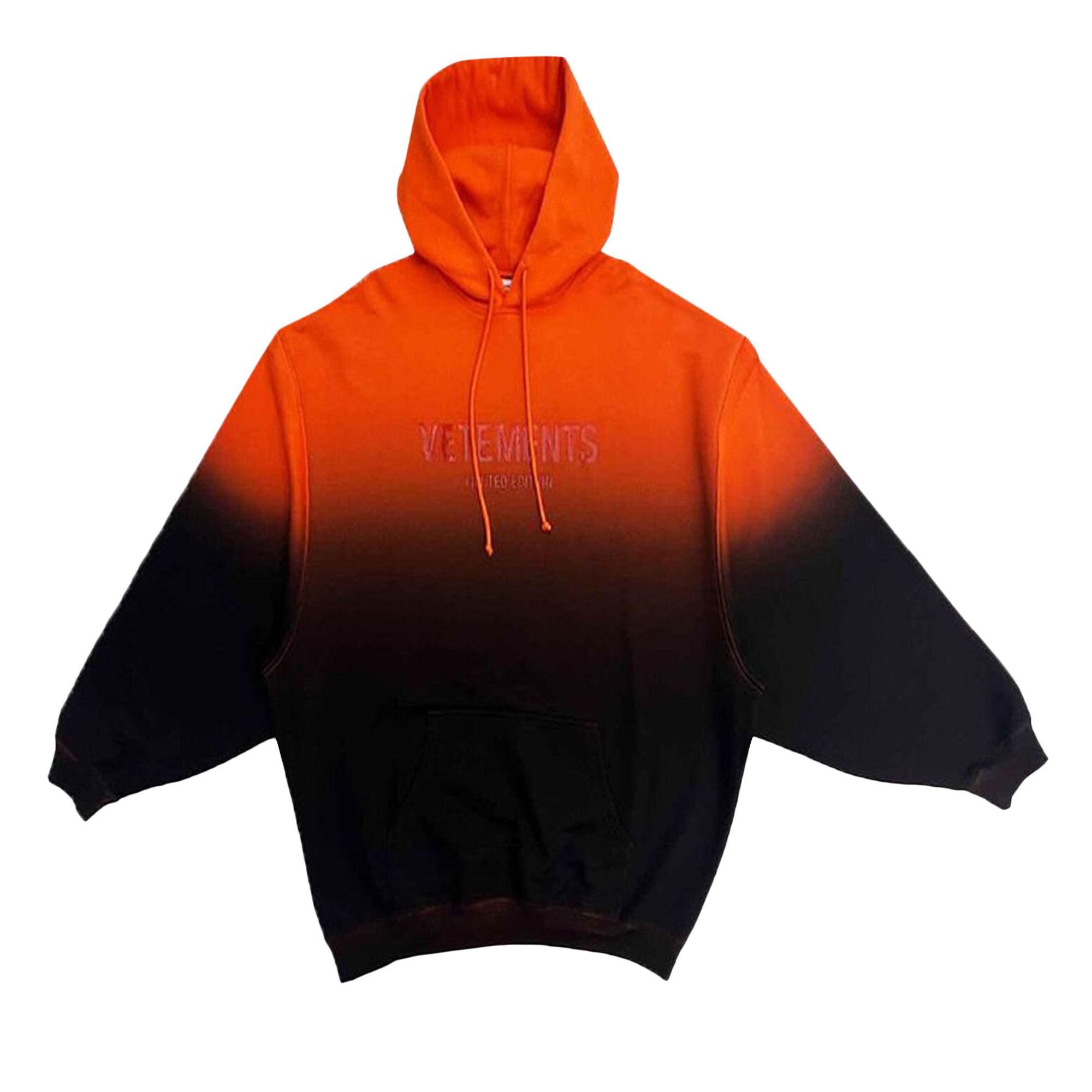 Goat shop hoodie orange