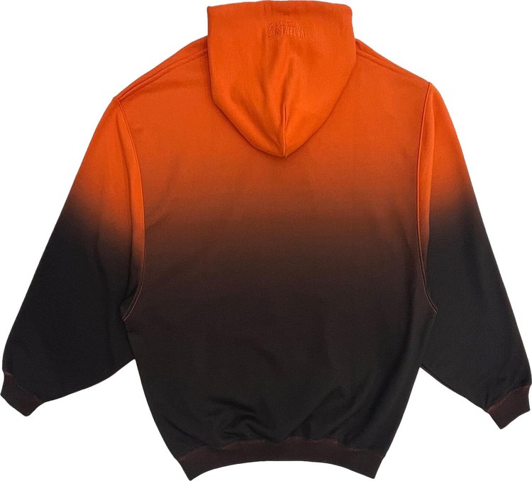 Vetements Gradient Logo Limited Edition Hoodie Orange