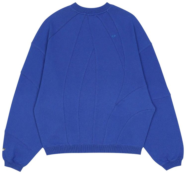 Ader Error Sweatshirt Blue