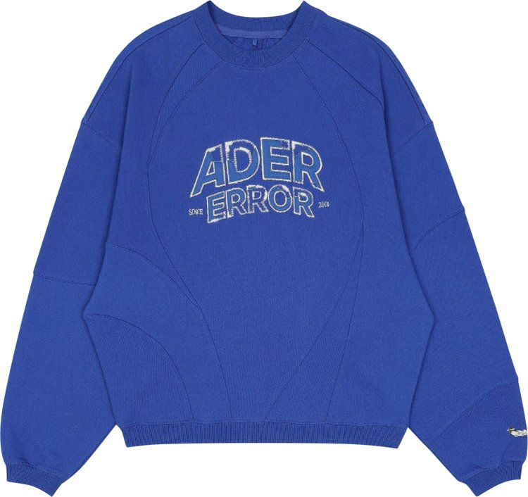 Ader Error Sweatshirt 'Blue'