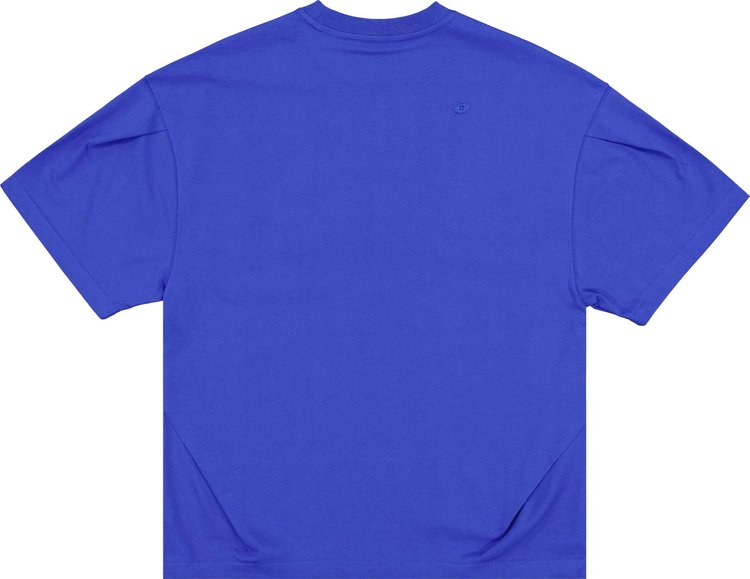 Ader Error T Shirt Blue