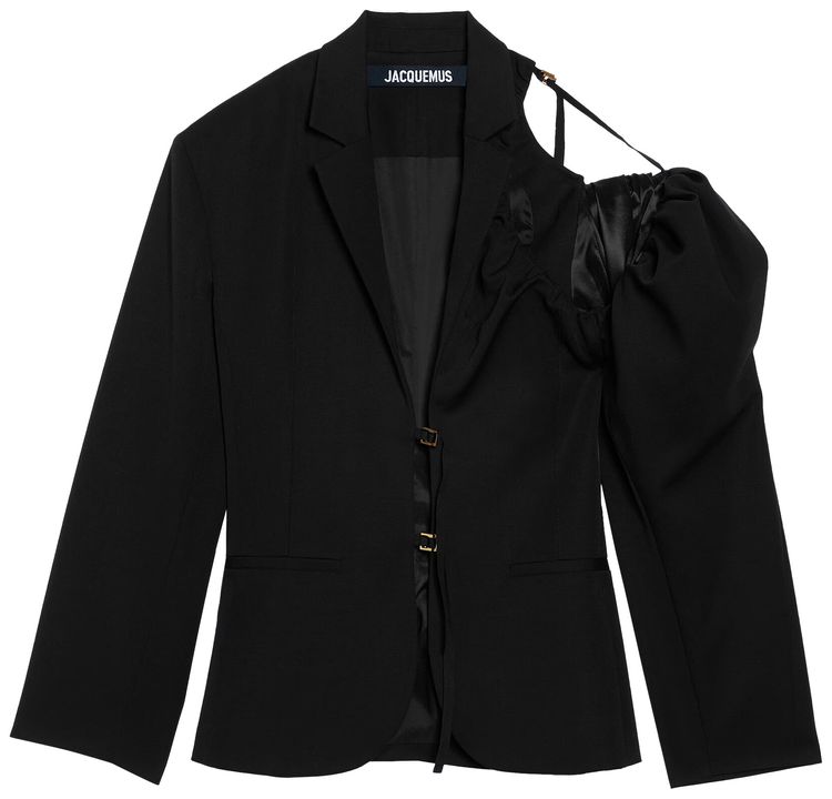 Jacquemus La Veste Galliga Black