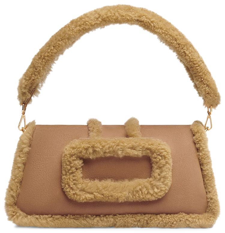 Jacquemus Le Bambimou Doux Top Handle Bag Camel