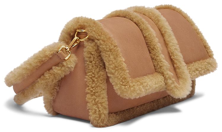 Jacquemus Le Bambimou Doux Top Handle Bag Camel